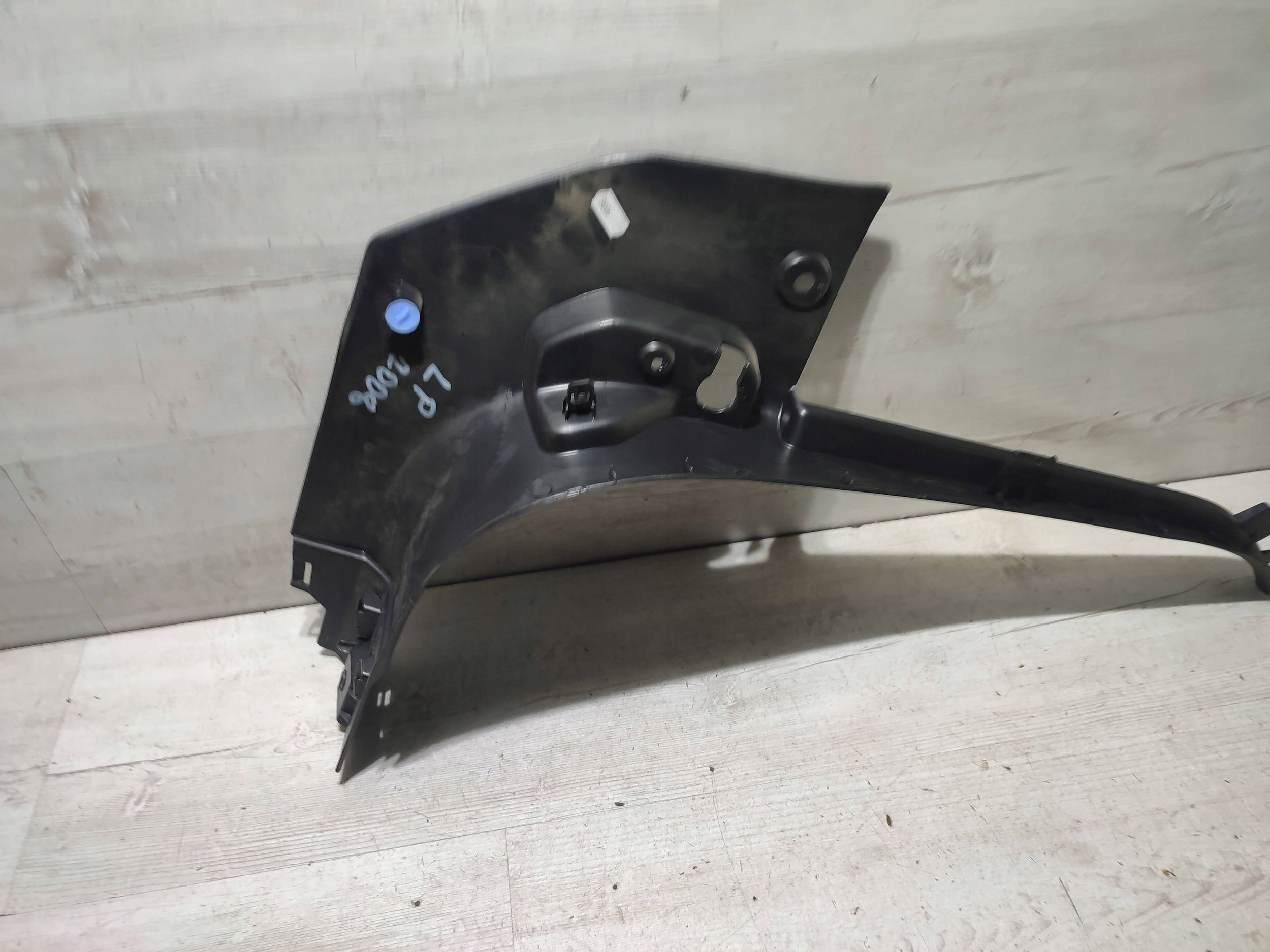 Peugeot 2008 II 2020 front side left moulding threshold front