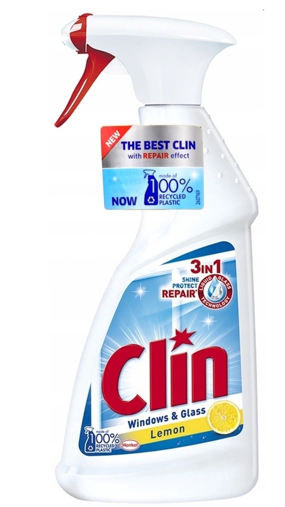 

Clin Lemon płyn do mycia Szyb 500ml