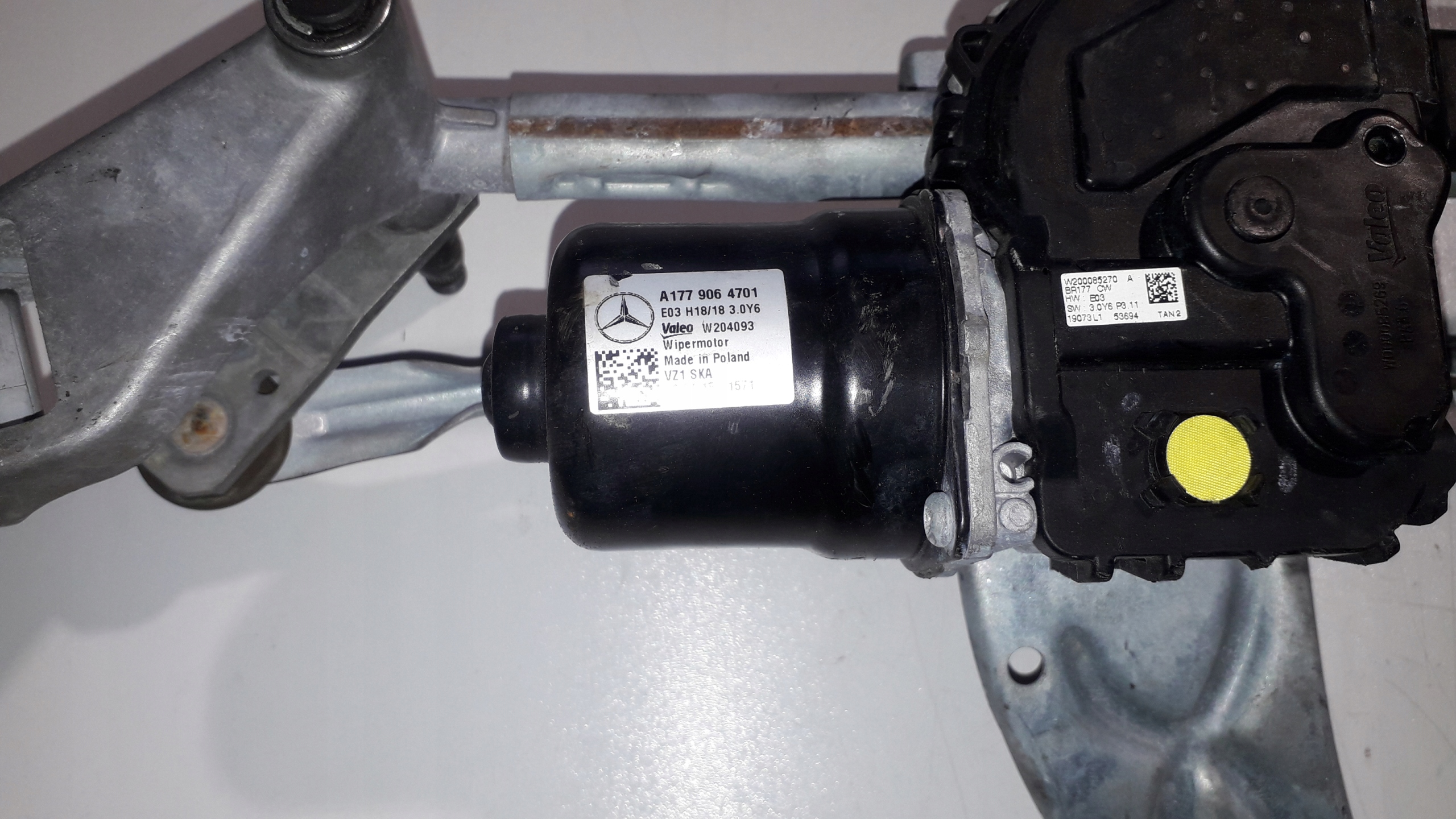 WISCHERGESTÄNGE MERCEDES W177 A1779064701