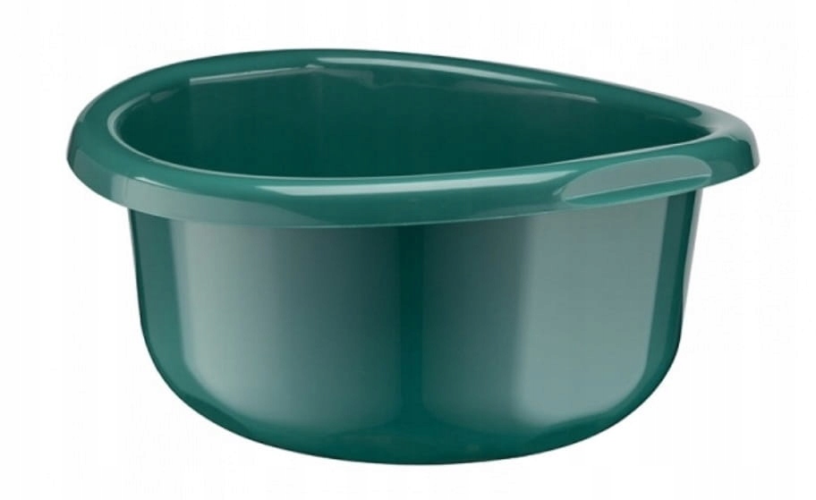 Miska plastikowa kuchenna SELMA 20 l zielony butel
