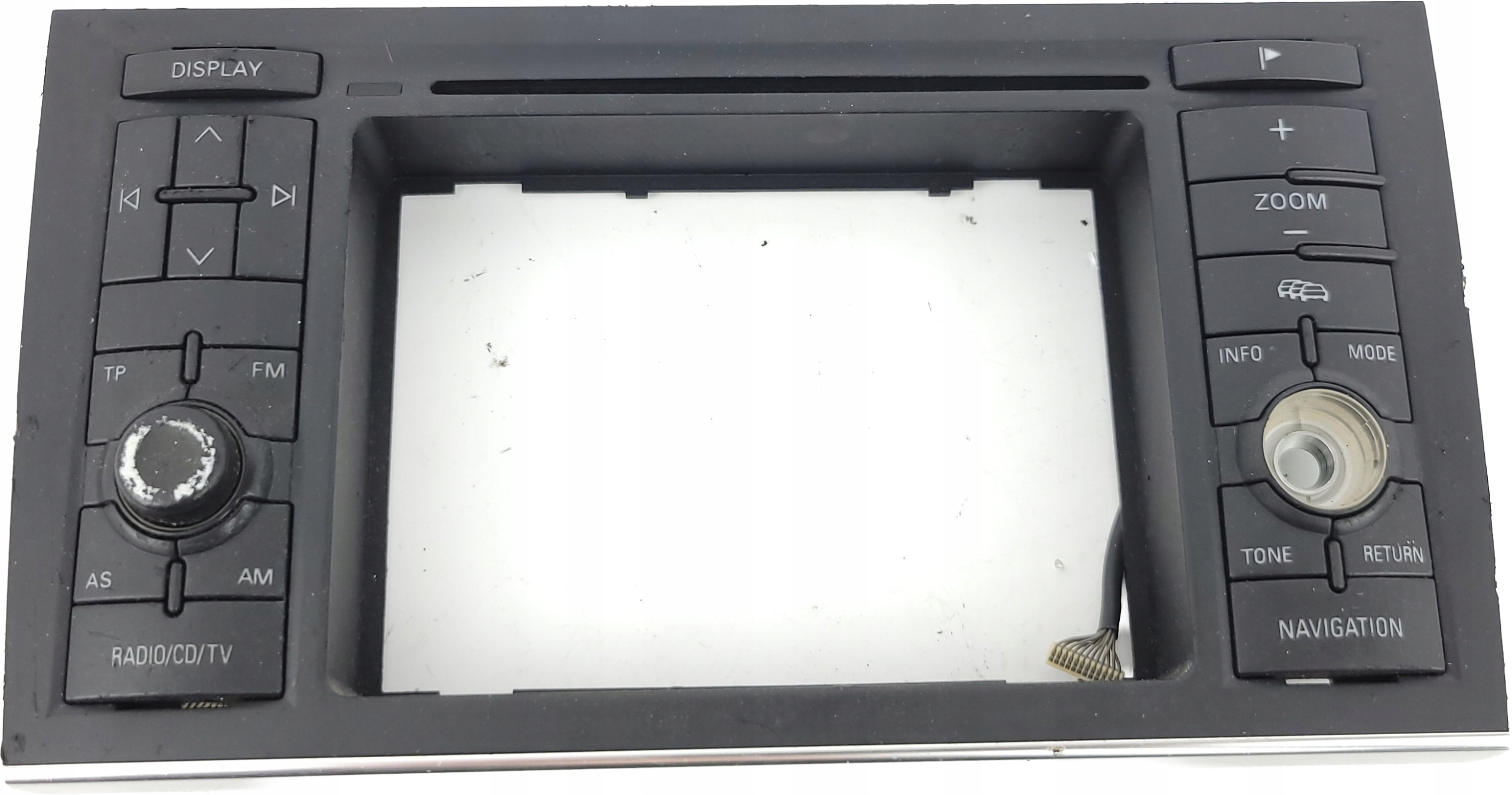 AUDI A4 B6 frame PANEL navigation devices NAVI RADIA PRZYCISKI