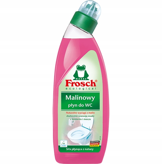 

Frosch Eko malinowy ekologiczny żel do Wc 750 ml