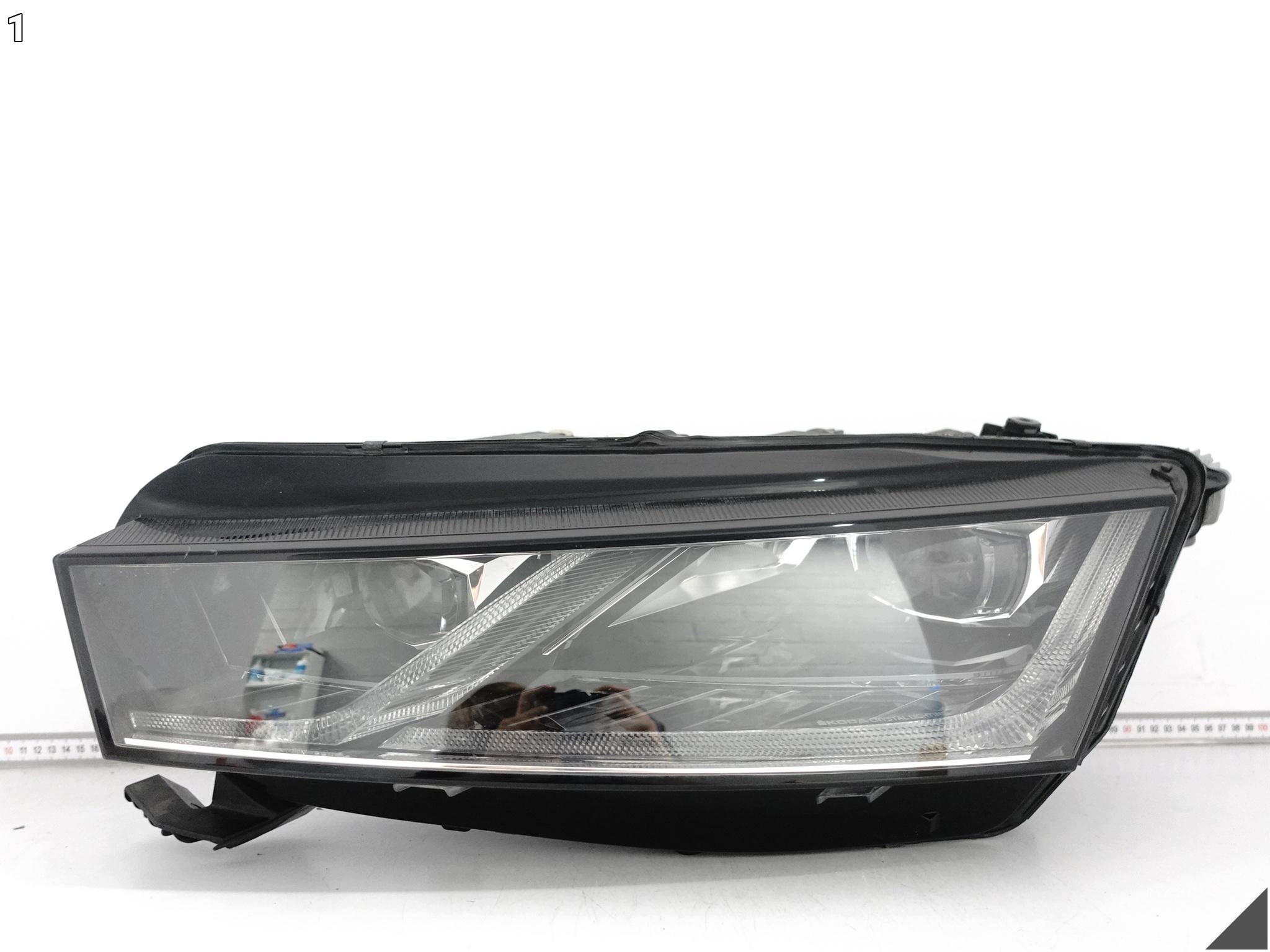 SKODA OCTAVIA IV 4 5E4 20-24 light FULL LED CRYSTAL LIGHTING left front EU