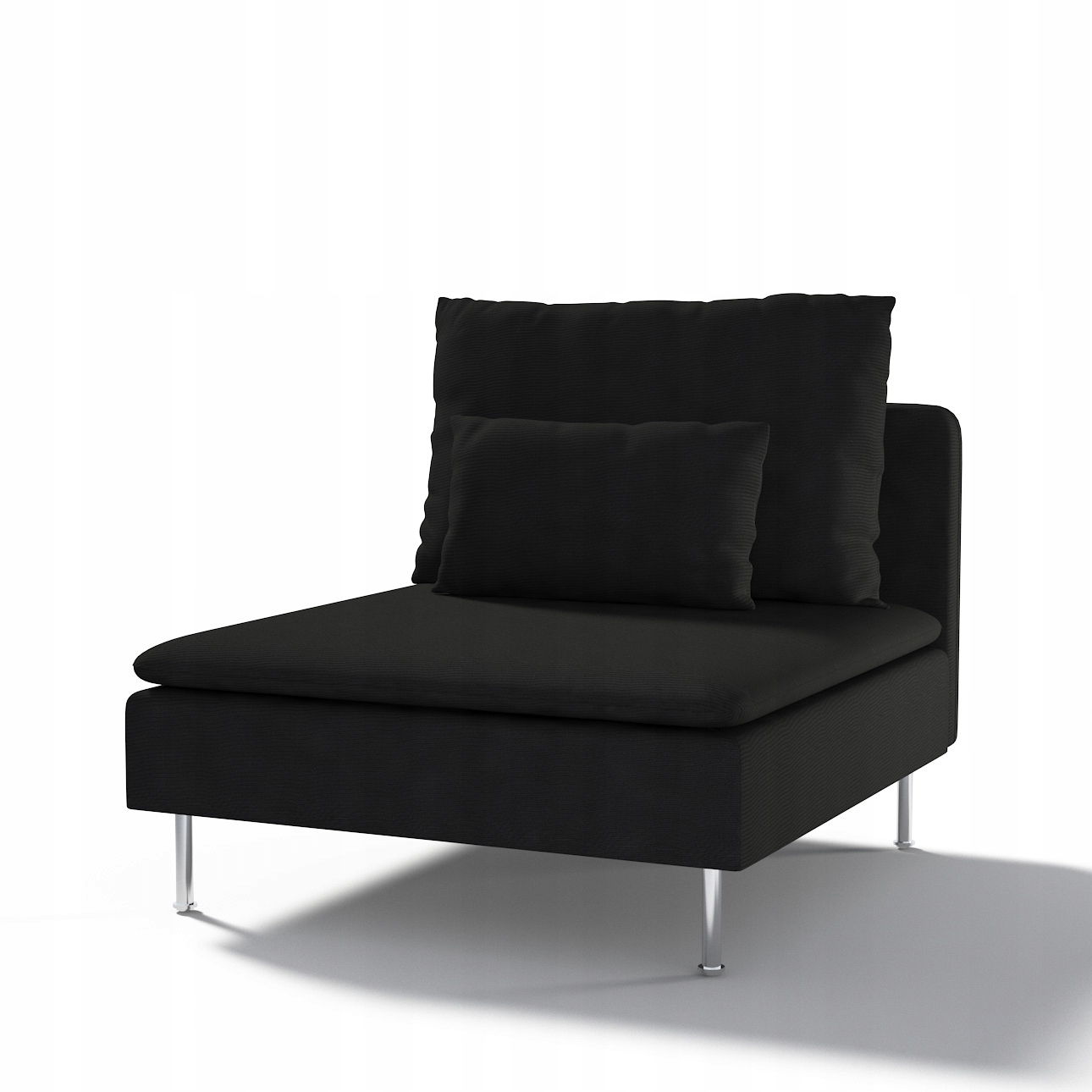Dekoria Obal na modul Söderhamn pro 1 osobu Ikea šedý