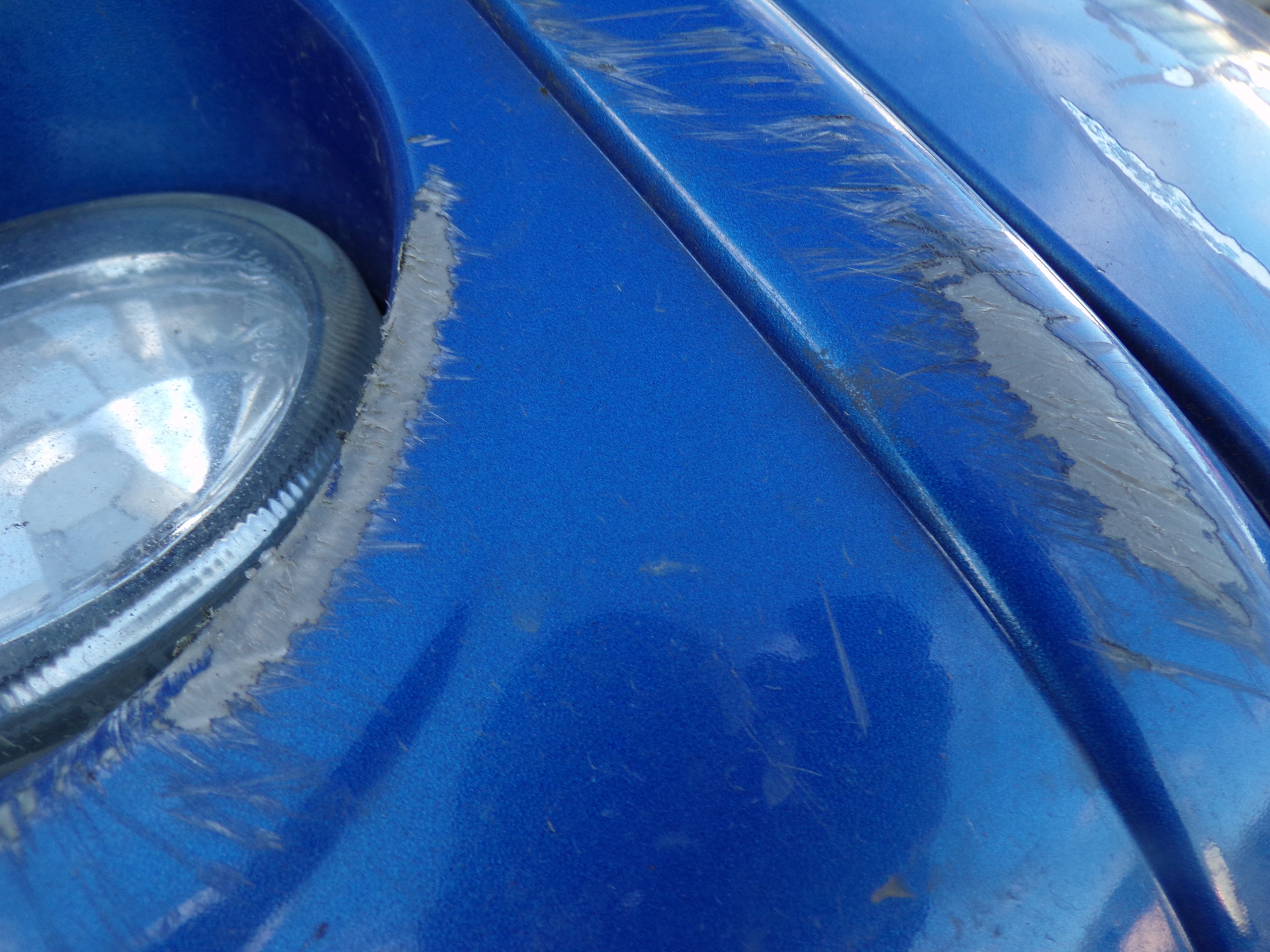 front bumper front CITROEN C2 VTS colour KMHC