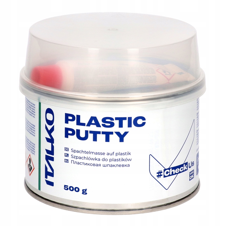 Szpachlówka Szpachla Do Plastiku Tworzyw Sztucznych 500G Italko
