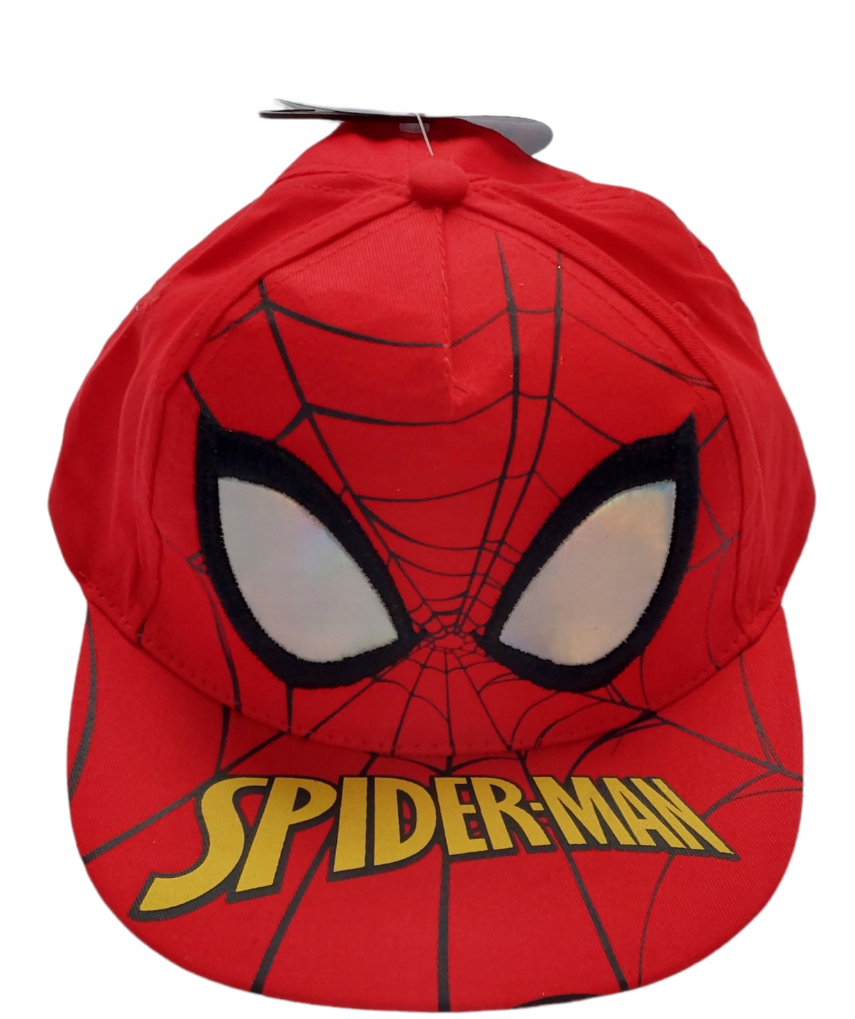 

Czapka z płaskim daszkiem Spiderman czapeczka 52