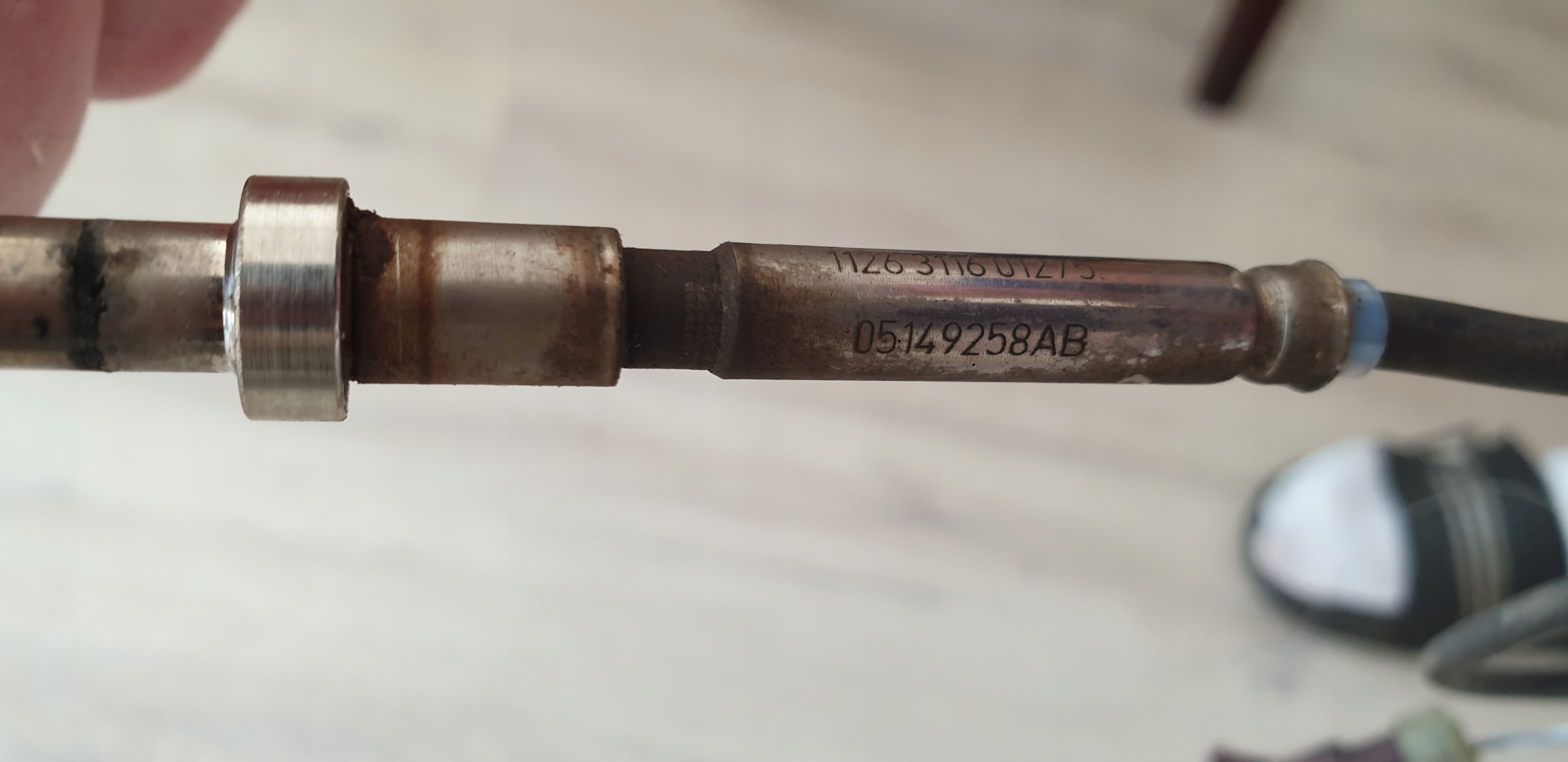 00K05149258AB - ДАТЧИК ВЫХЛОПНЫХ ГАЗОВ JEEP COMPASS 2,2 CRD 05149258AB