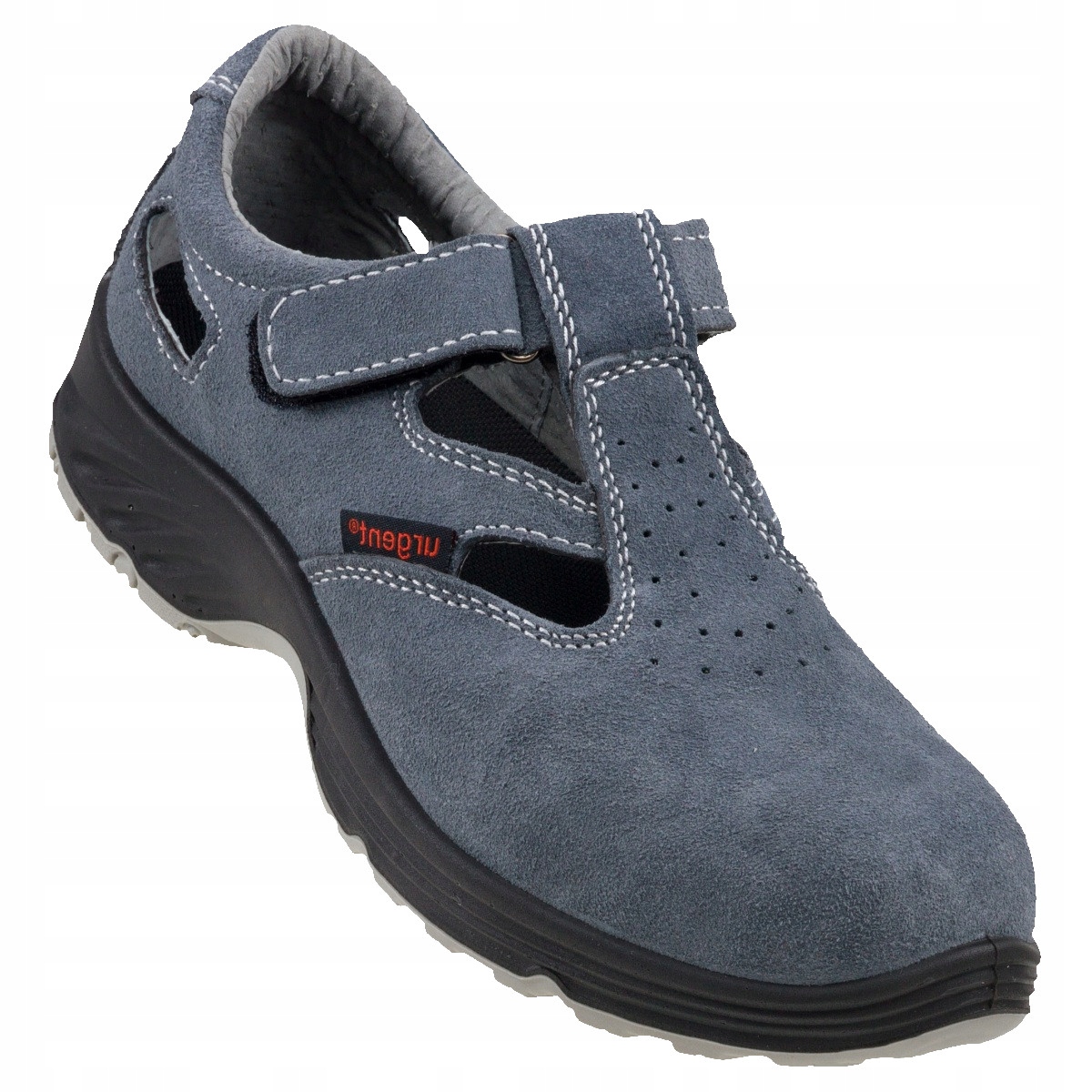 

Lekkie Mocne Sandały Robocze Urgent 302 S1 r.44