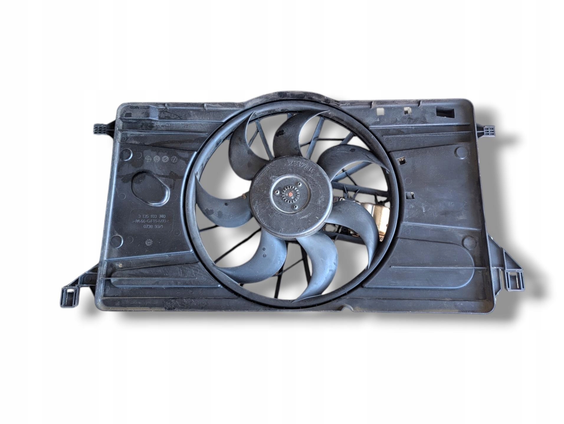 ventilátor chladiče Ford Focus 2 facelift 2010 7M51-8C607-AB
