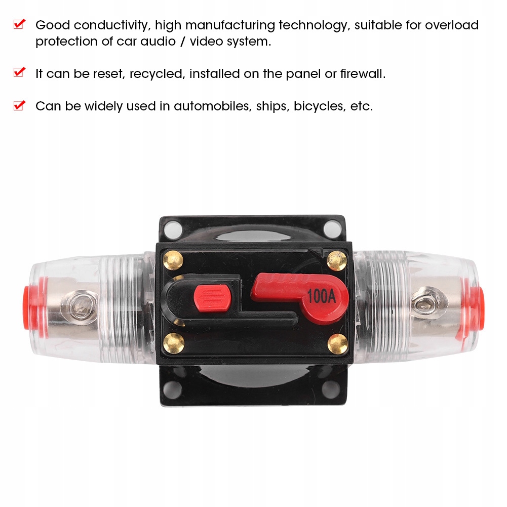 12-24V SAMOCHODOWY SPRZĘT AUDIO WZMACNIACZ STEREO Marka inna