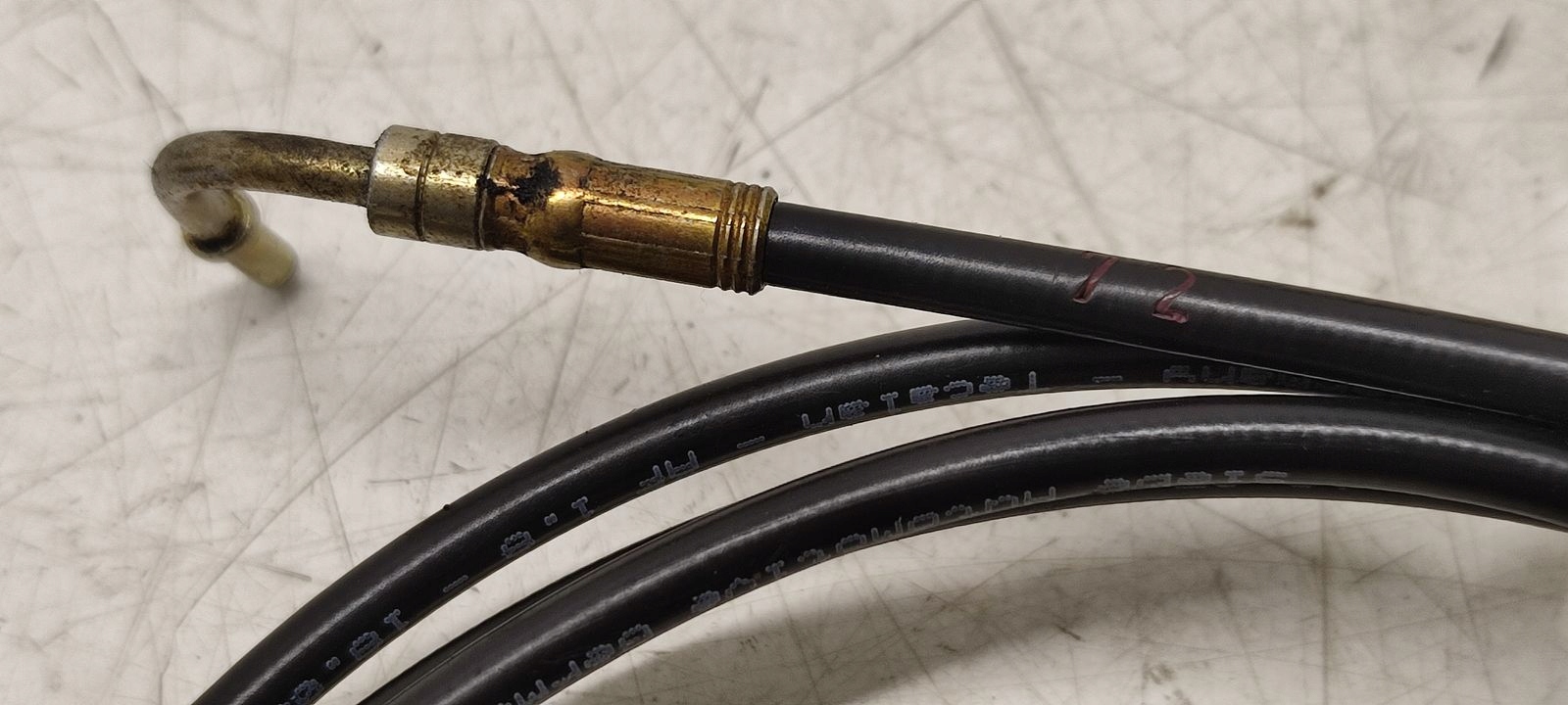 hose wiring roofs 72 Mercedes W208 CLK CABRIO 2,0 compressor;