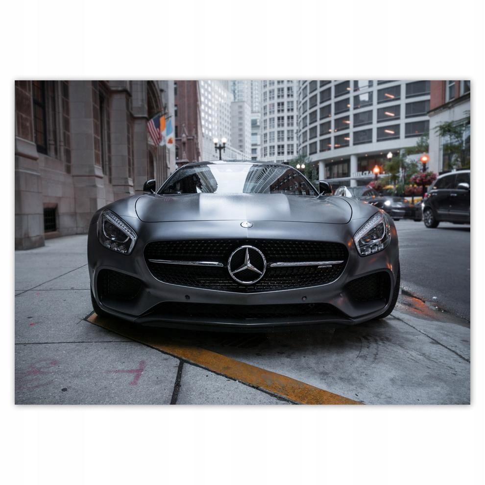 

Naklejki 70x50 Mercedes Samochód Auto