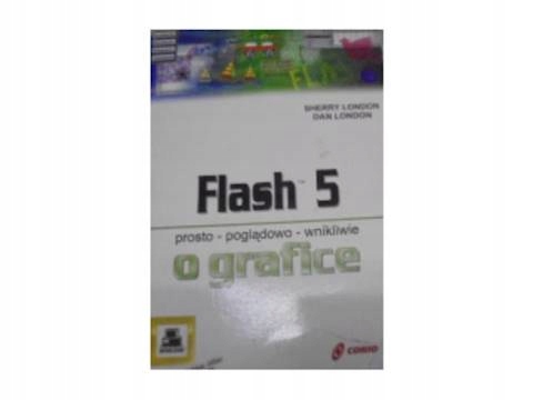 Flash 5. Outlet - uszkodzona okładka - Dan London