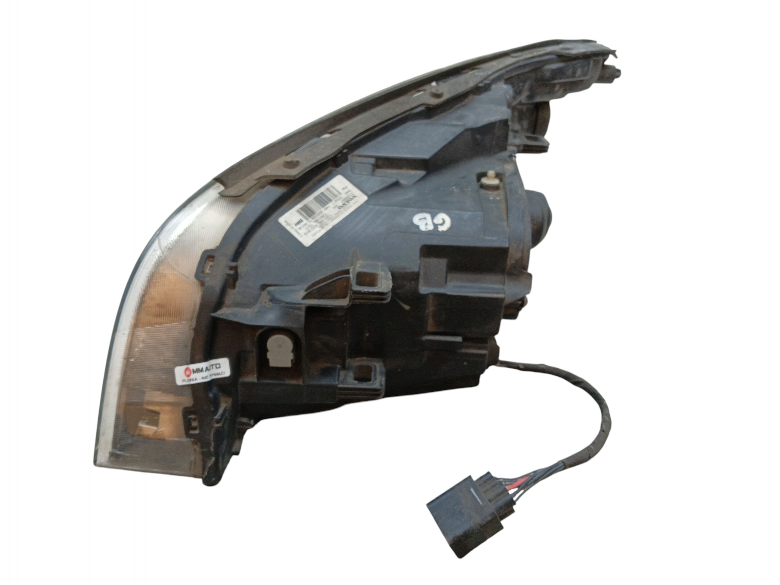 light REFLEKTOR right front VOLVO V60 and (2010-2013) 31299997 UK ANGLIK
