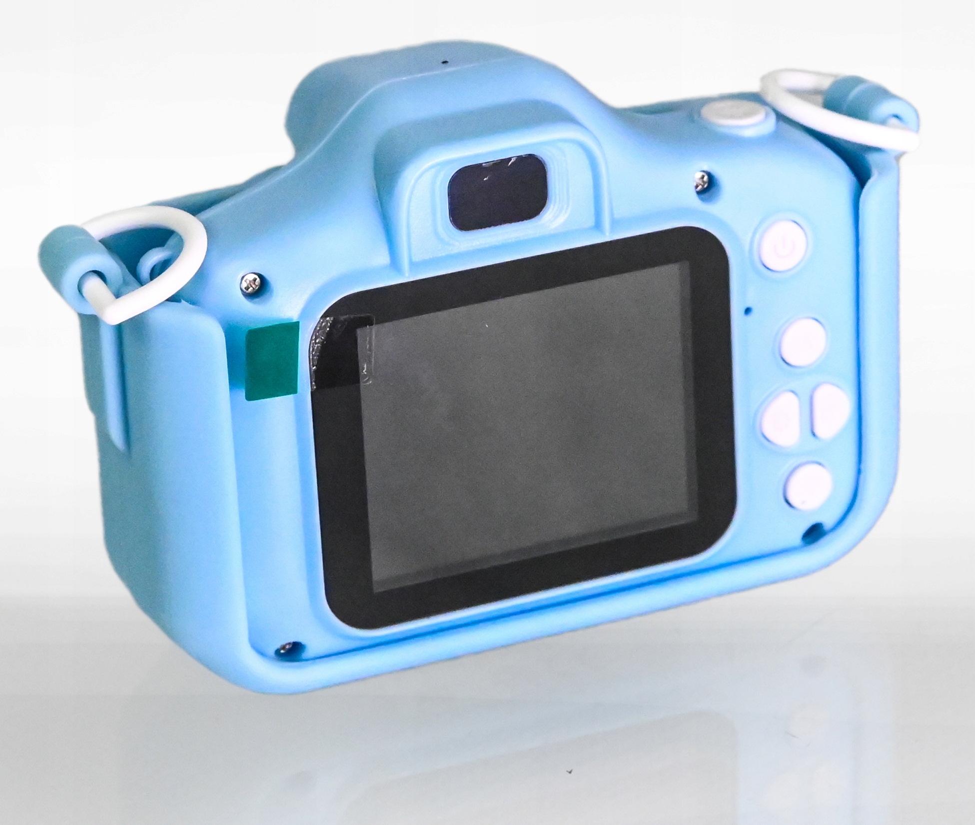 APARAT DZIECIĘCY CYFROWY FOTOGRAFICZNY PIESEK KAMERA GRY SAMOWYZWALACZ XXXL Wiek dziecka 3 lata +