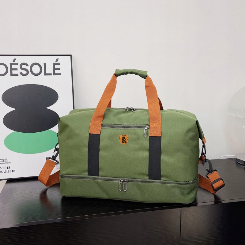 TORBA PODRÓŻNA BAGAŻ PODRĘCZNY SPORTOWA DAMSKA MĘSKA NA RAMIĘ POJEMNA Model TORBA