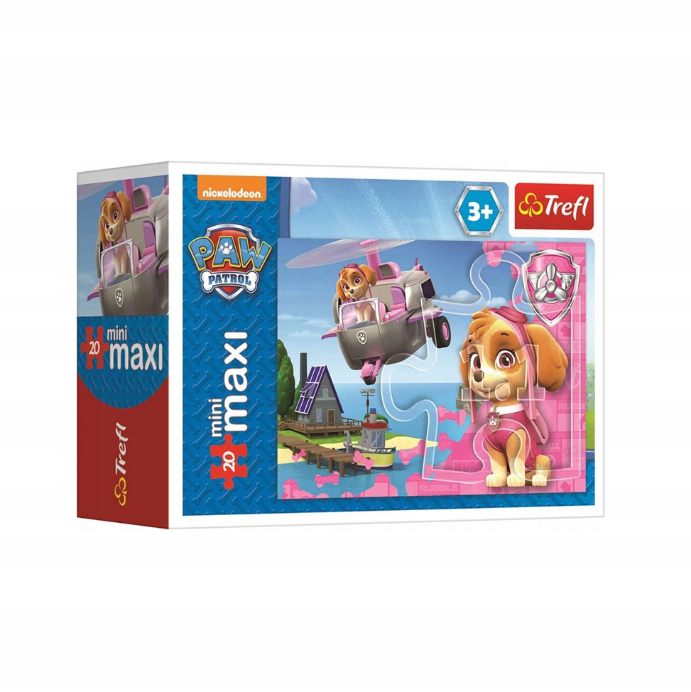 

Puzzle Minimaxi Skye Psi Patrol 20 Elem. Trefl