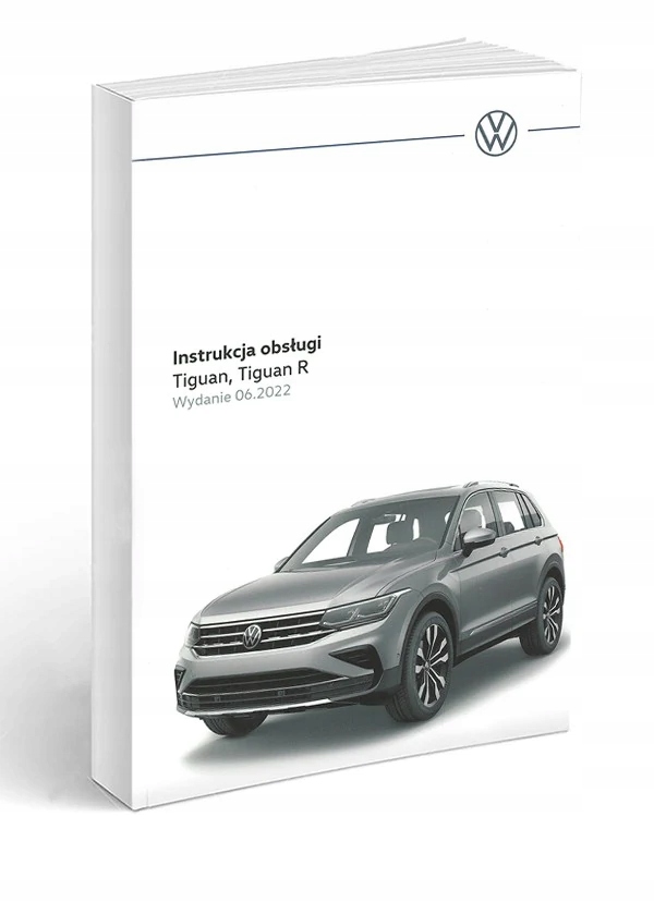 

Volkswagen Tiguan lifting 2020-2023 Instrukcja Obs