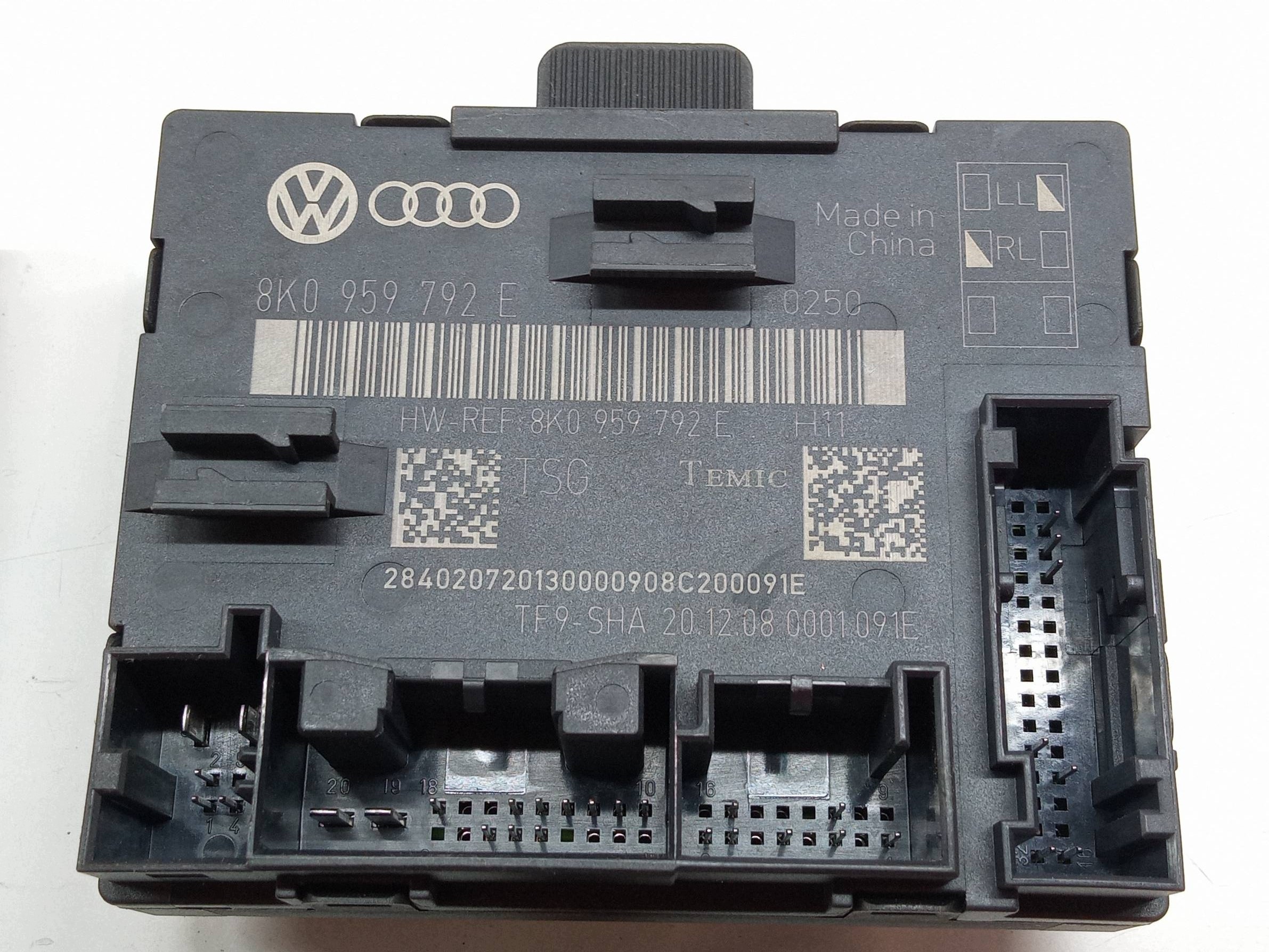module door front rear part KOMPLET 8K0959793E 8K0959792E 4F0959795N Audi A4 B8