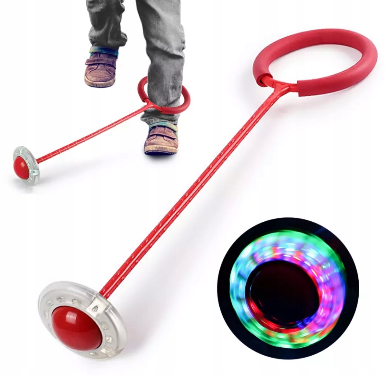 HULA-HOP hulahop hula hoop na nogę skipper do nogi Bohater / Bajka brak