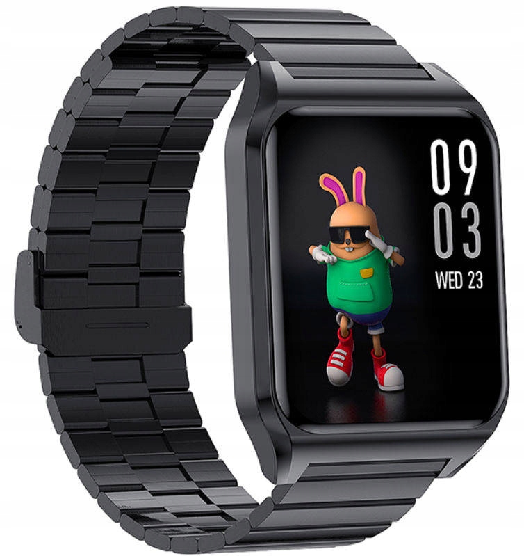 Zegarek Smartwatch Rubicon RNCE89 Rozmowy Mikrofon