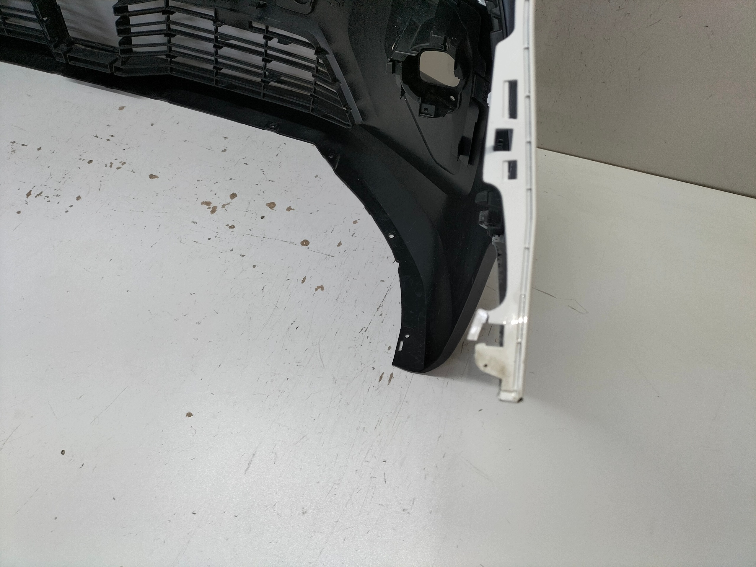 front bumper front CITROEN BERLINGO 4 IV LIFT 24- VAN