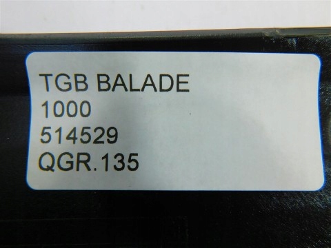 PLASTIK PRZÓD GRIL ATRAPA TGB BLADE 1000 514529 Numer katalogowy części QGR.135