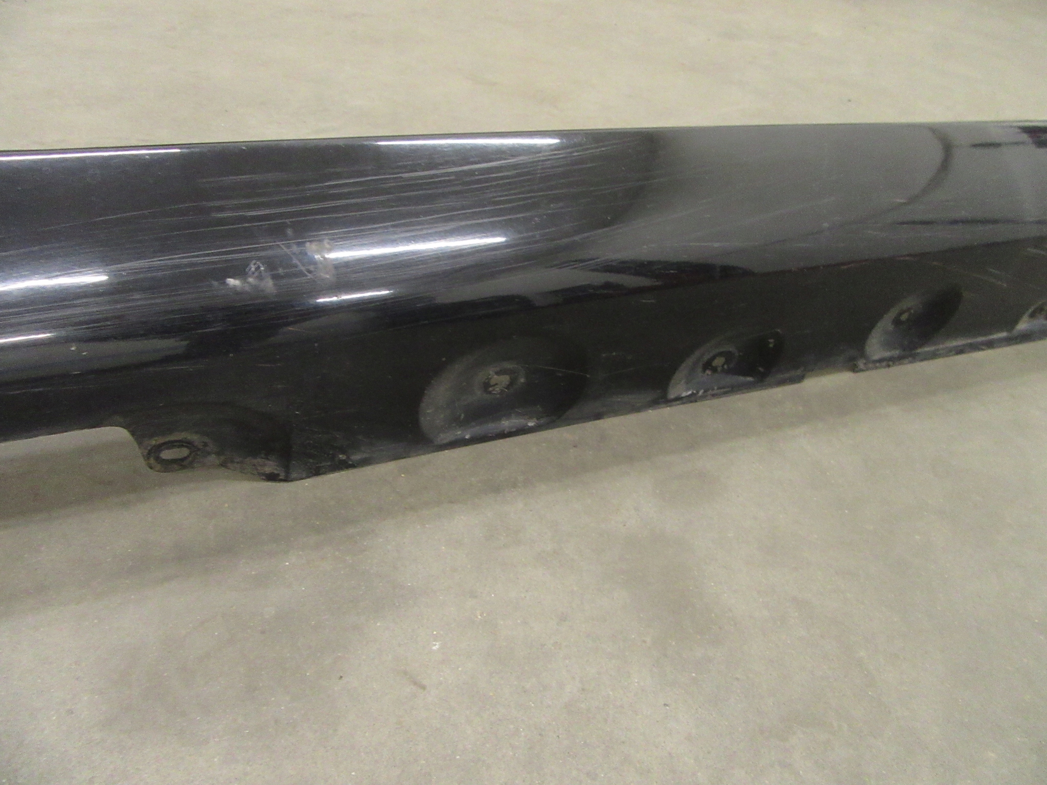 moulding threshold cap right BMW e46 COMPACT SCHWARZ II 2 668