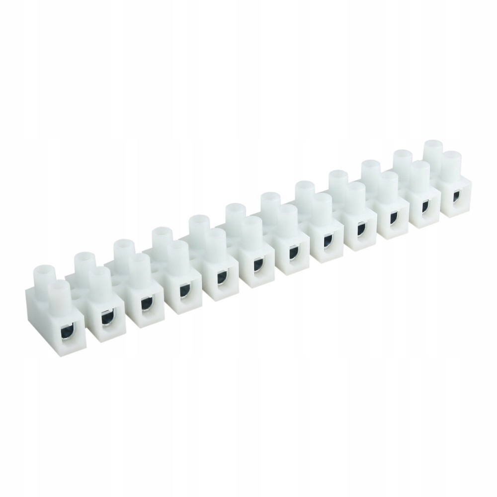

Listwa zaciskowa 2,5-6mm2 12P Vde Z osłoną 3657