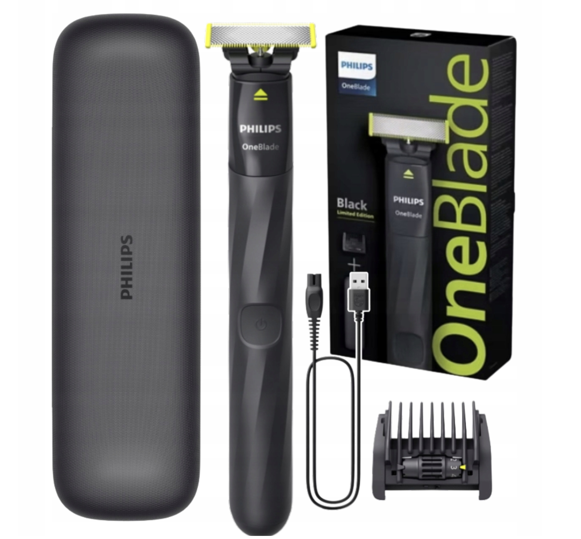 Maszynka na wkłady do golenia Philips Golarka Maszynka One Blade Limitowana