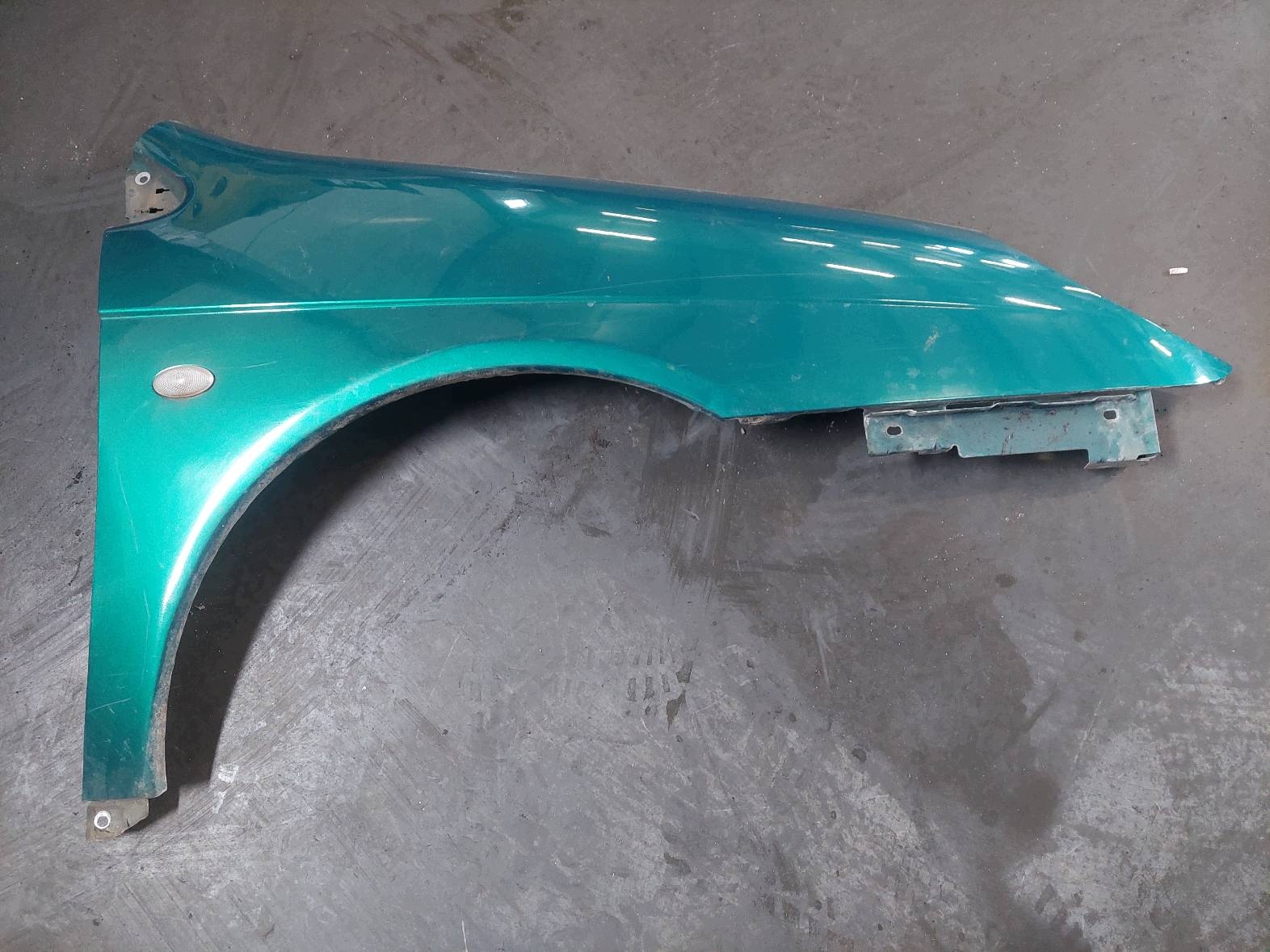 complete front bonnet bumper light fender CITROEN C5 and KRZD