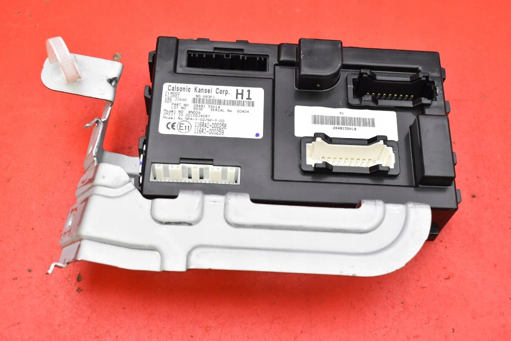 control unit computer of the engine 284B15SH1A NISSAN LEAF 2 II ZE1 150 KM 17-21