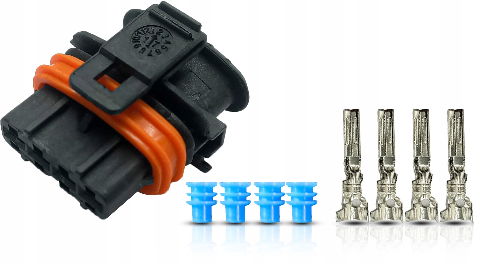 

Wtyczka Kostka 4-PIN Map Sensor Bosch Przepływki