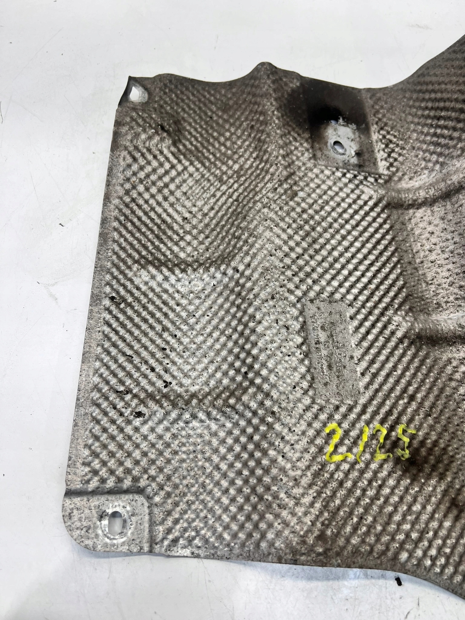 cover TERMICZNA left AUDI A6 C7 A7 4G0804171A 2/25