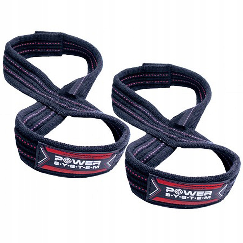 

Power-system Paski Figure 8 Straps-black/red S/m