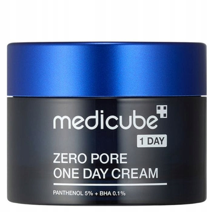 Medicube Zero Pore One Day Cream 50 ml – krém na rozšířené póry s Bha