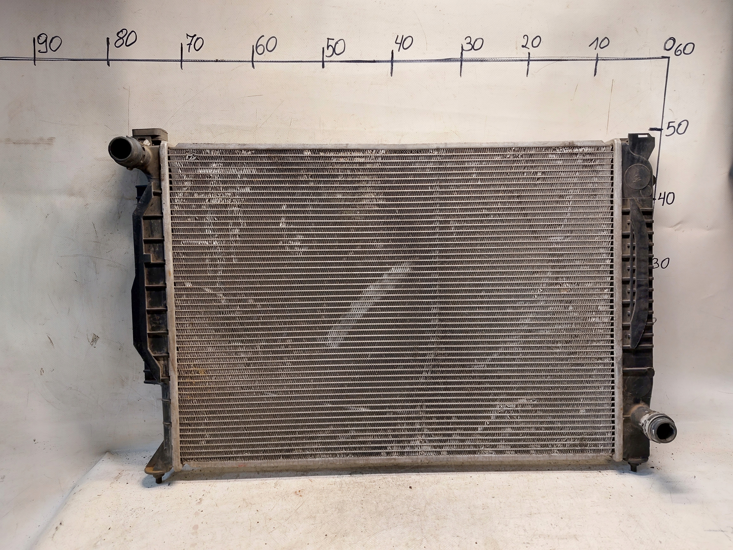 water cooler AUDI A6 C5 2.5 TDI