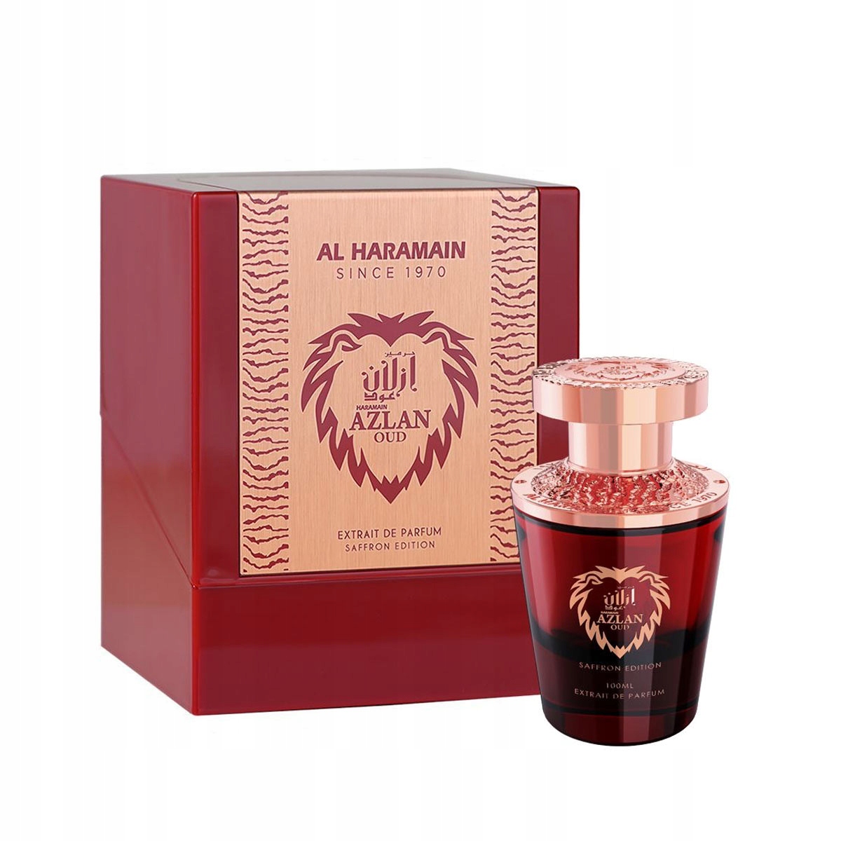 Al Haramain Azlan Oud Saffron Edition Extrait de Parfum 100 ml Unisex