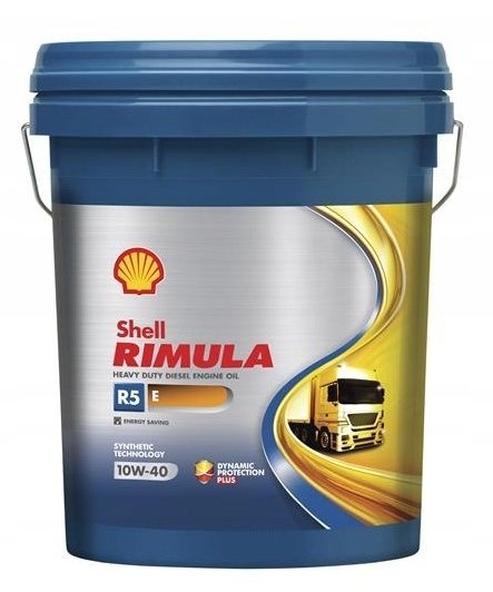 

Shell Rimula 10W40 20L. R5 E Silnikowy Olej Półsyn