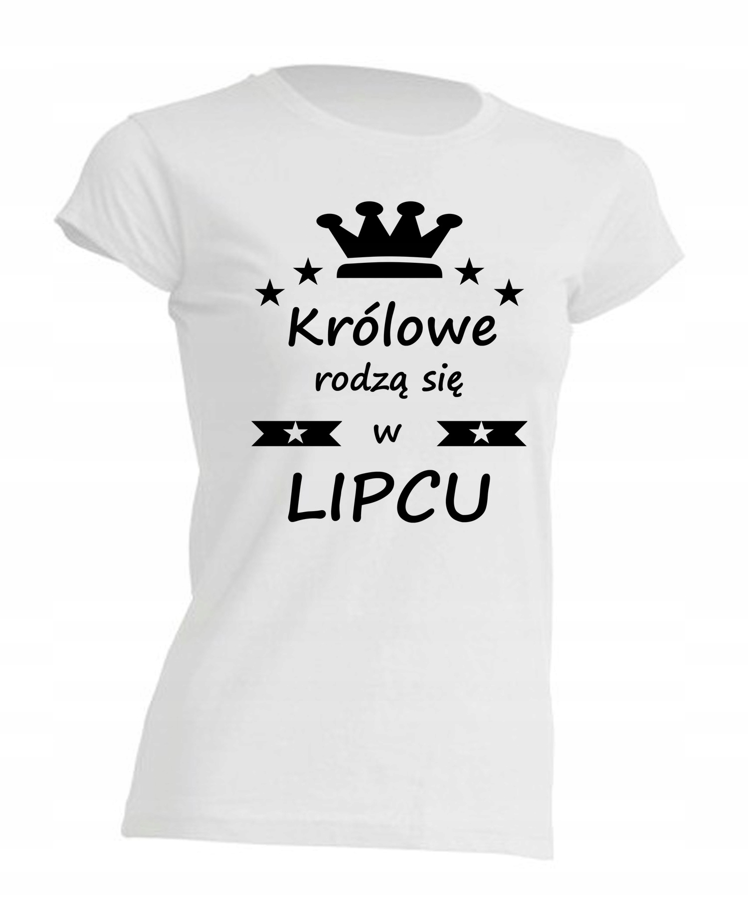 

Koszulka Królowe Rodzą Się W lipcu Lipiec prezent