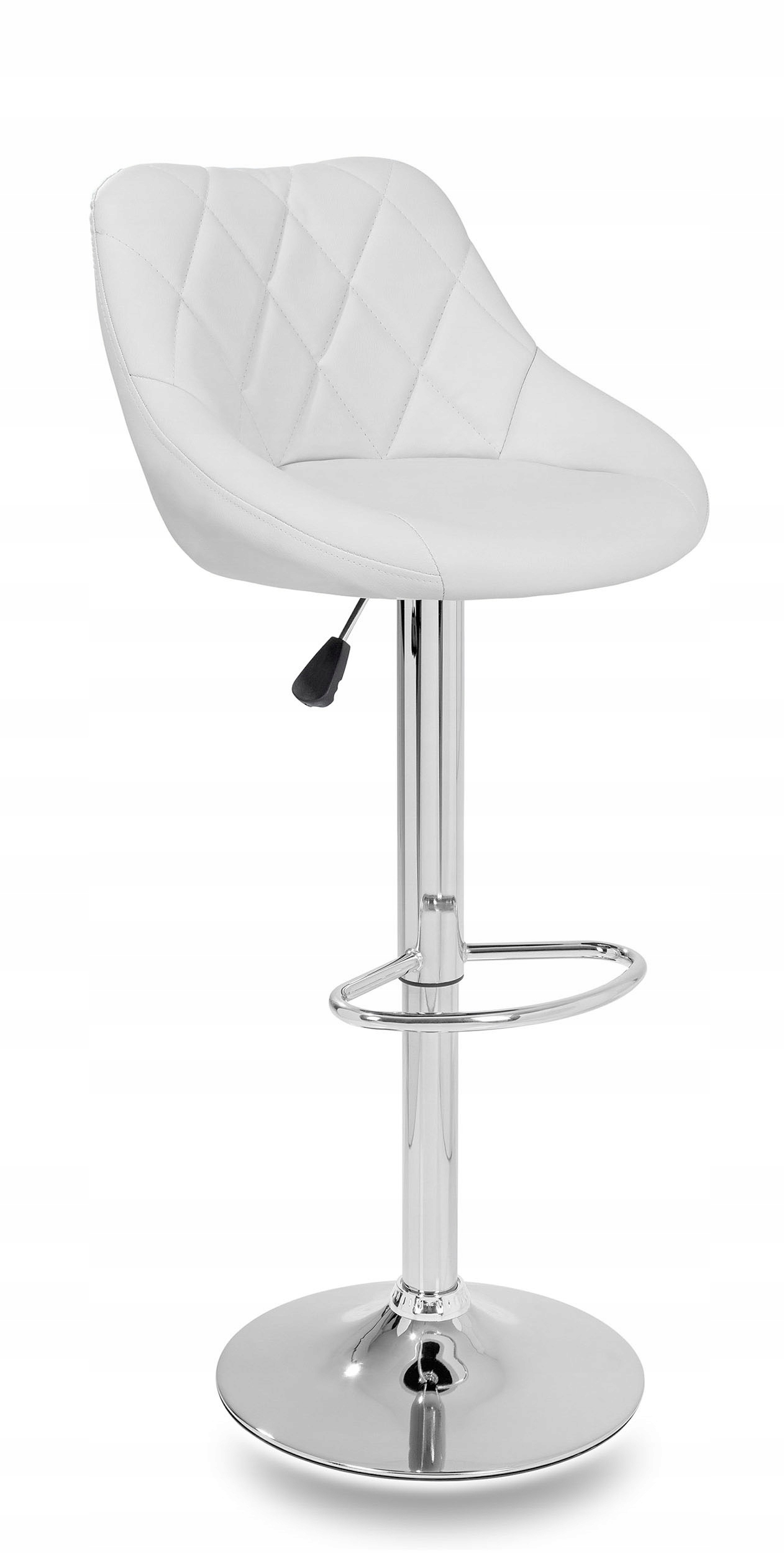 Aga Barová židle Bílá