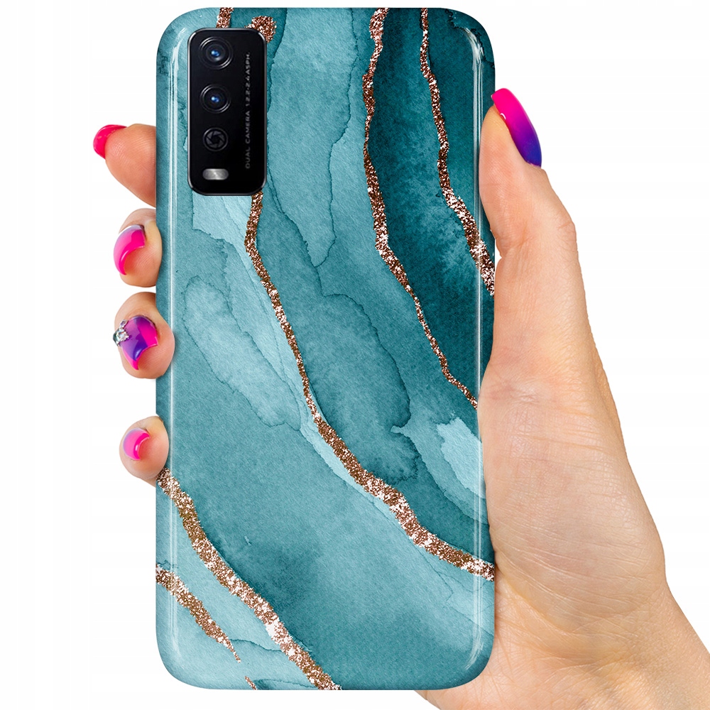 

Etui Damskie do Vivo Y11s Y20s Szkło