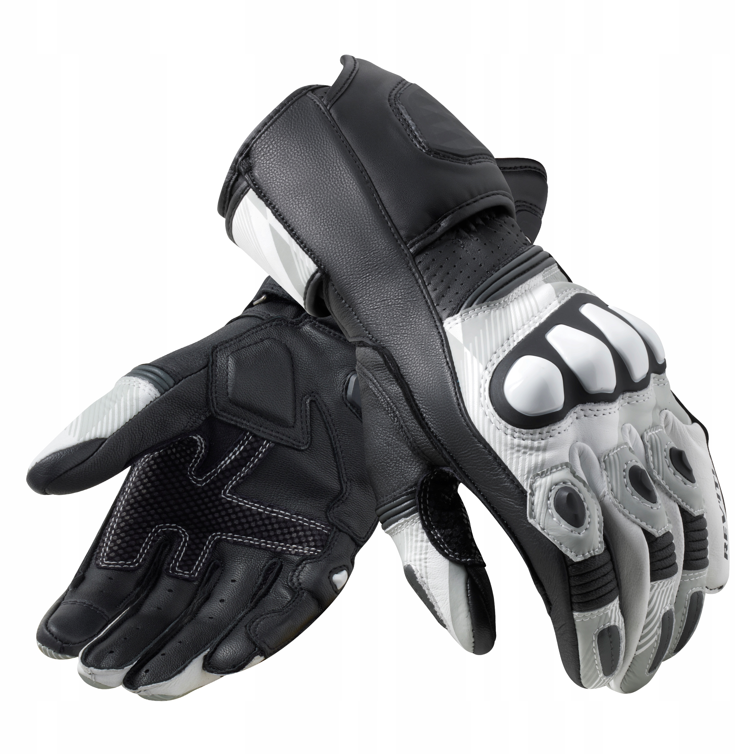 Rev'it! League 2 Rękawice motocyklowe black/grey
