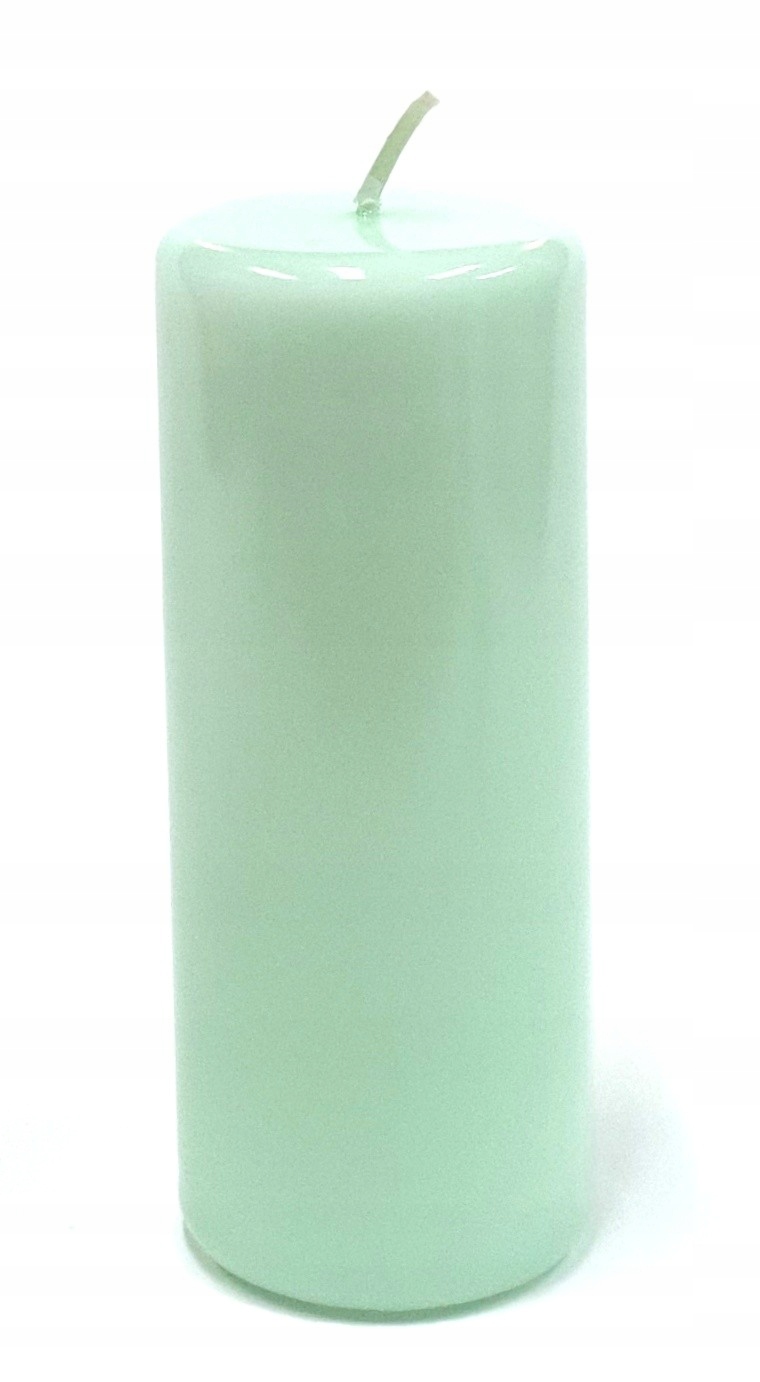 

Świeca Walec 60x150 mm Mięta Lakier