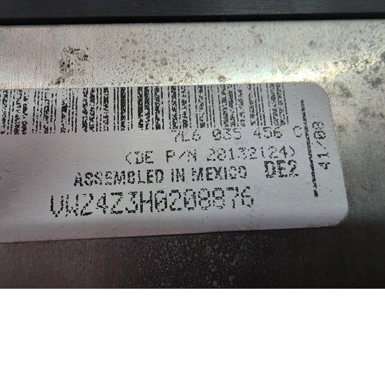 AMPLIFICATORE AUDIO VOLKSWAGEN TOUAREG e 7L6035456C