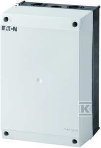 CI-K4-125-TS Puzdros Montážnou Lištou