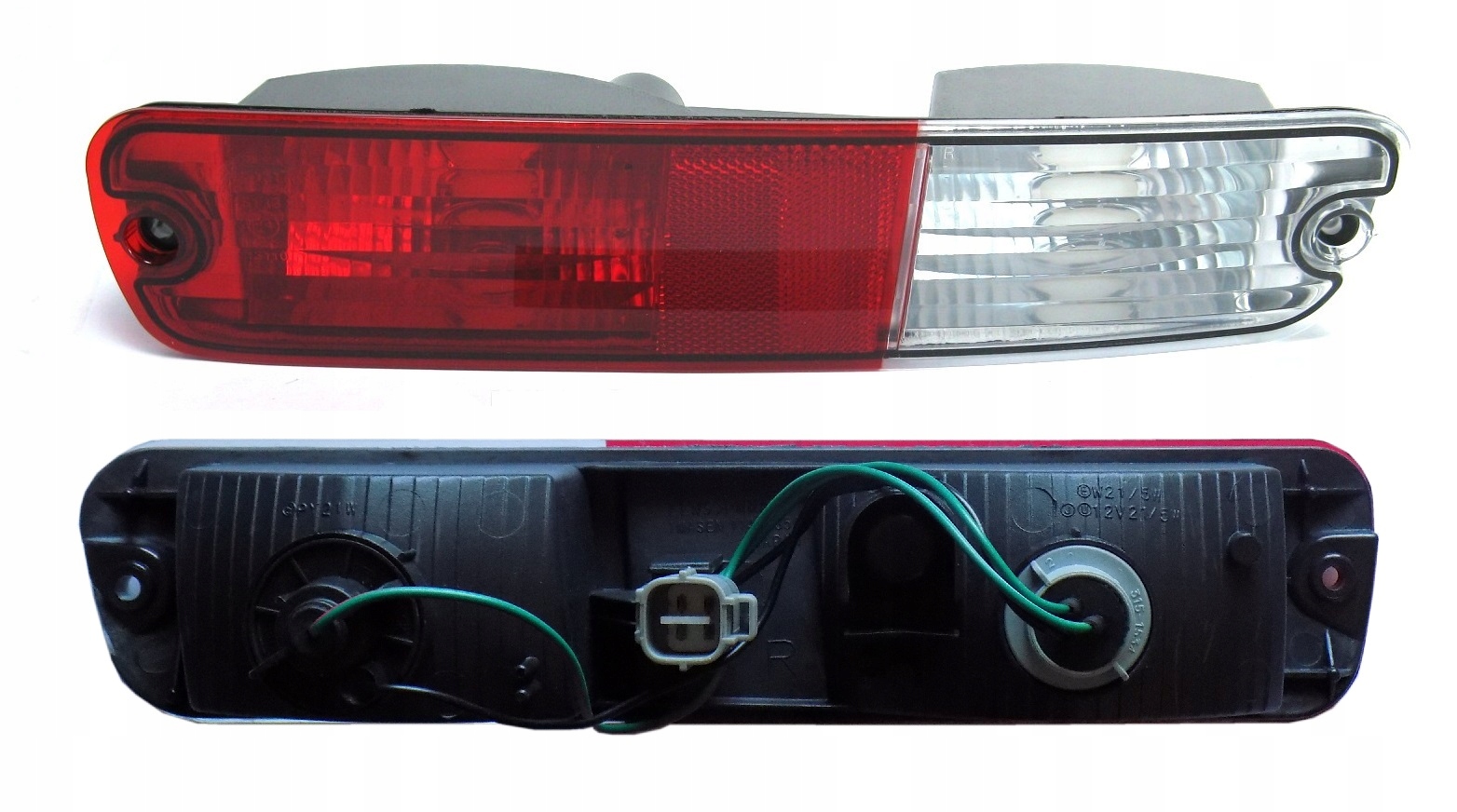 

Mitsubishi Pajero 03- Lampa Tylna Dolna Prawa Nowa
