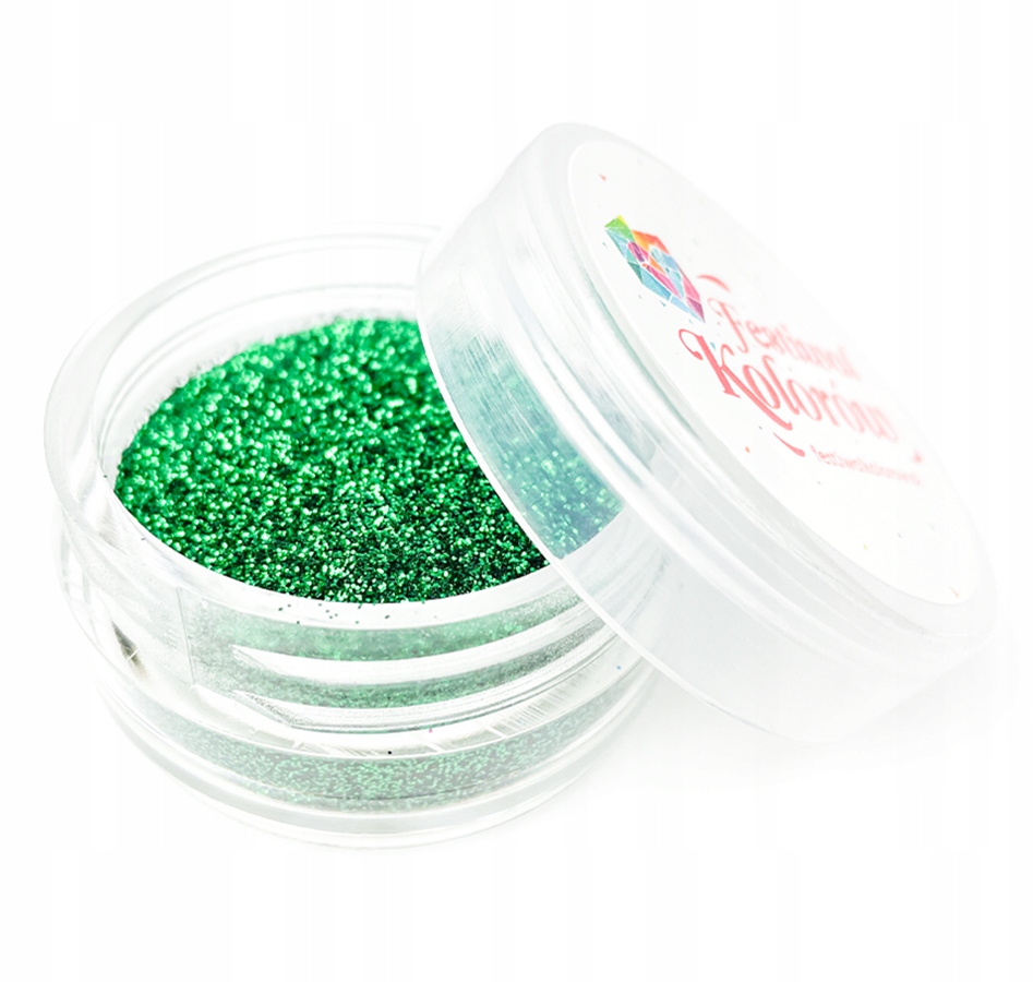 

Holi Brokat proszek zielony 10g