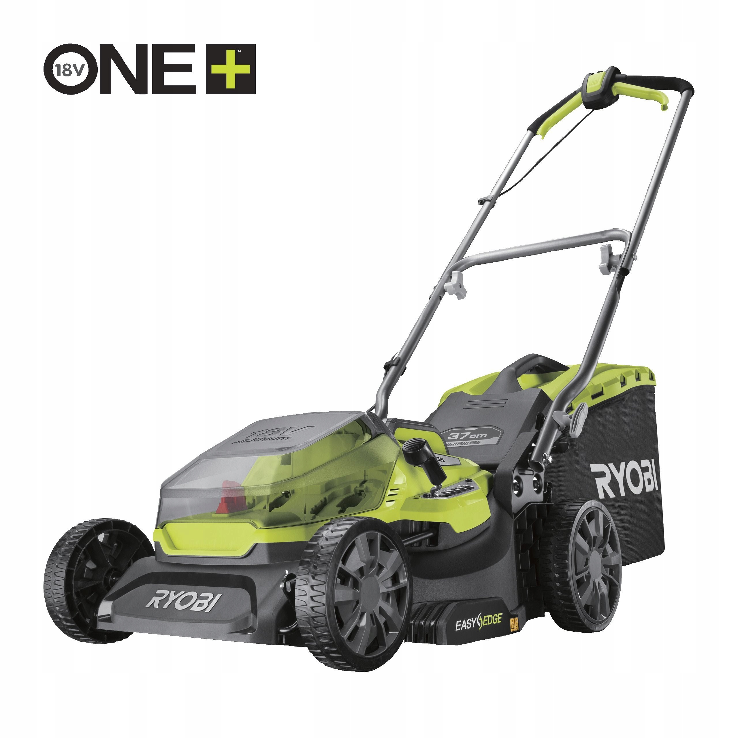 Ryobi RY18LMX37A-0 Bezuhlíková akumulátorová kosačka na trávu. šírka záberu